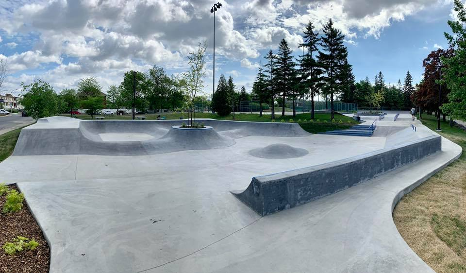 Saint Leonard skatepark